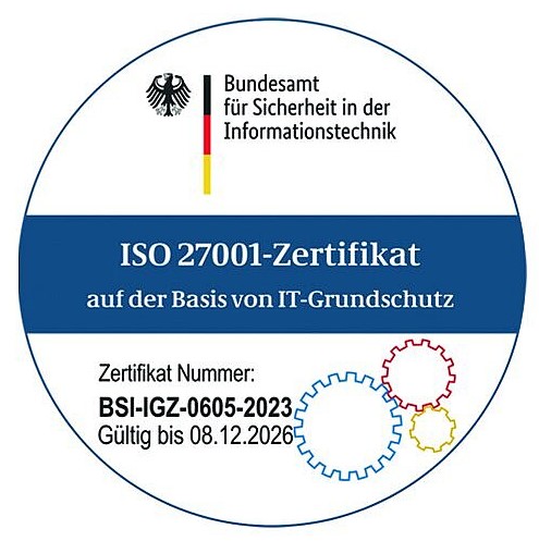 BSI-Zertifikat